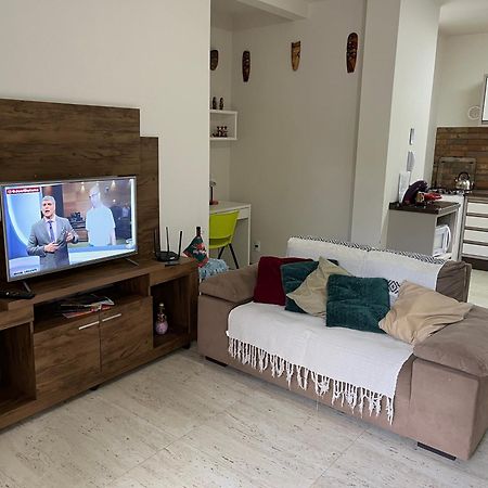 Apartamento Com Piscina - Garopaba - Praia Da Gamboa Экстерьер фото