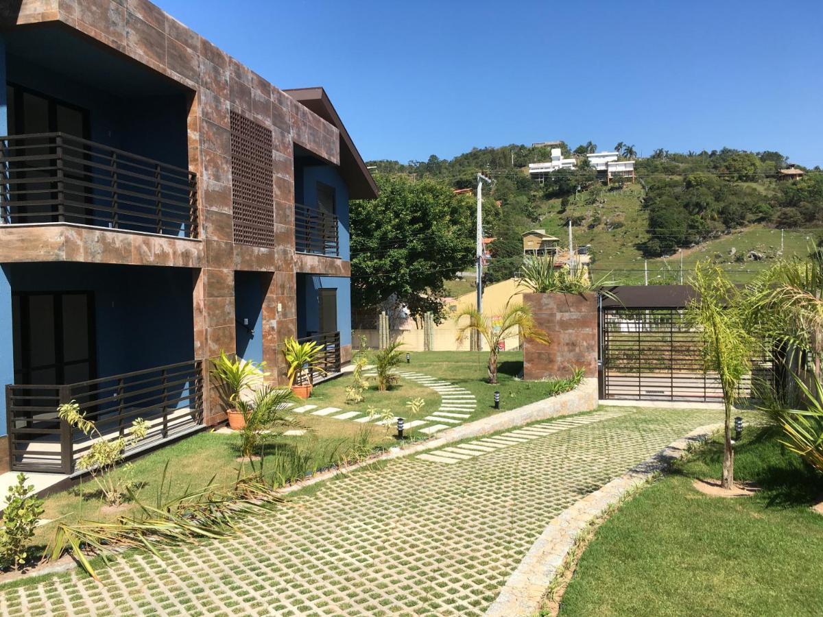 Apartamento Com Piscina - Garopaba - Praia Da Gamboa Экстерьер фото