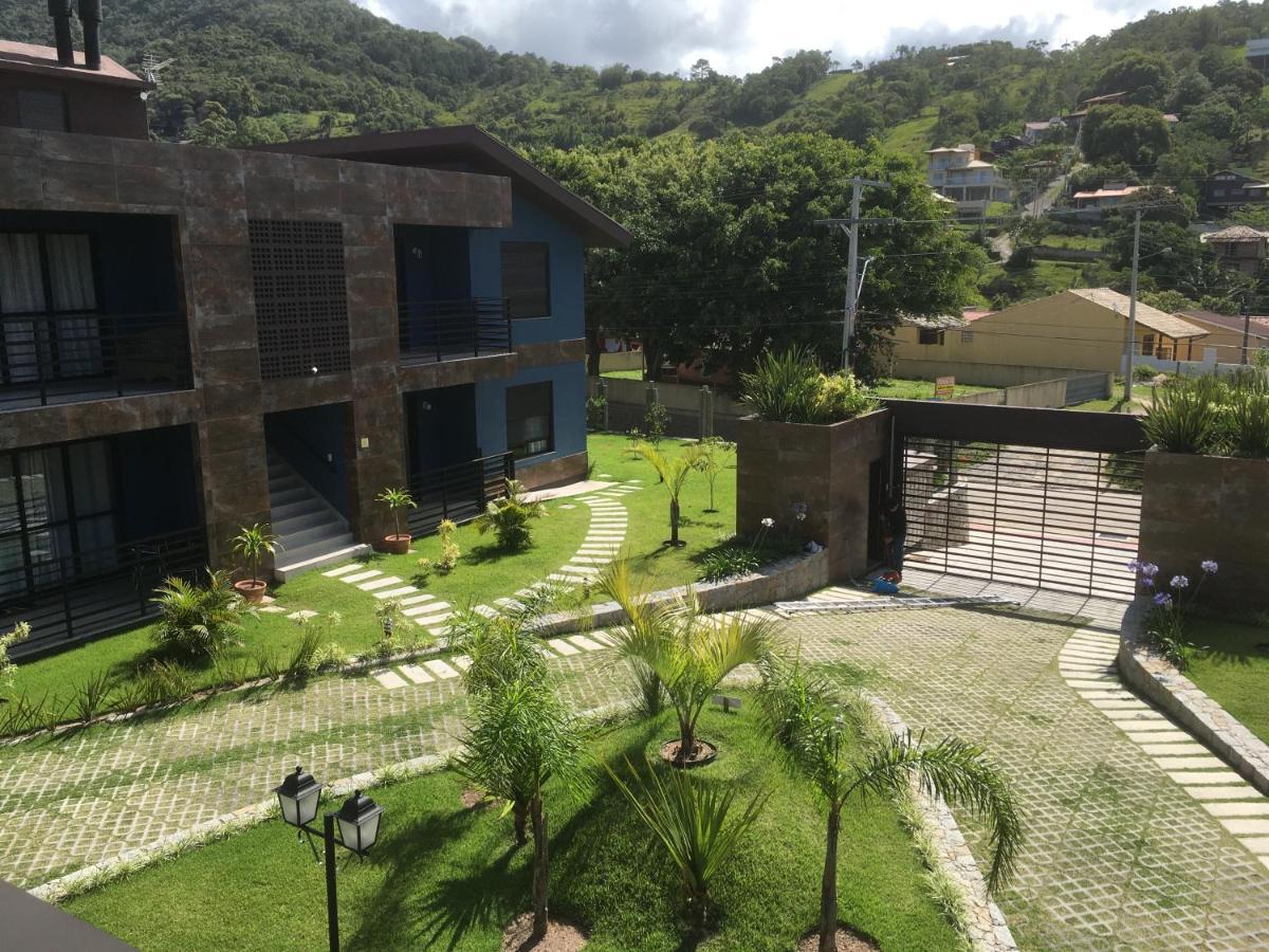 Apartamento Com Piscina - Garopaba - Praia Da Gamboa Экстерьер фото