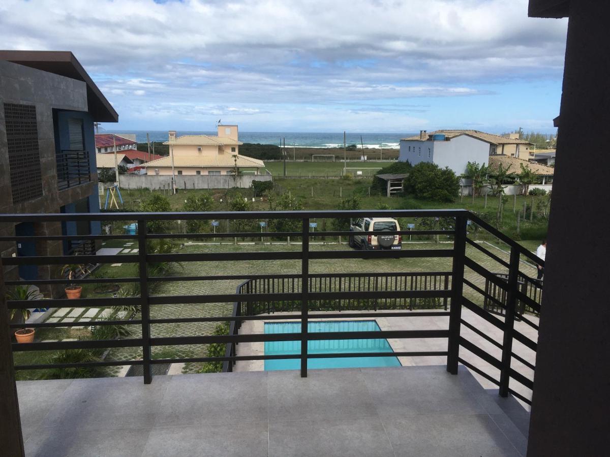 Apartamento Com Piscina - Garopaba - Praia Da Gamboa Экстерьер фото