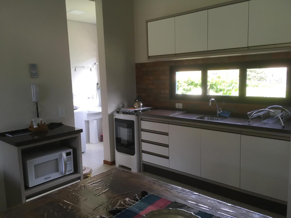 Apartamento Com Piscina - Garopaba - Praia Da Gamboa Экстерьер фото