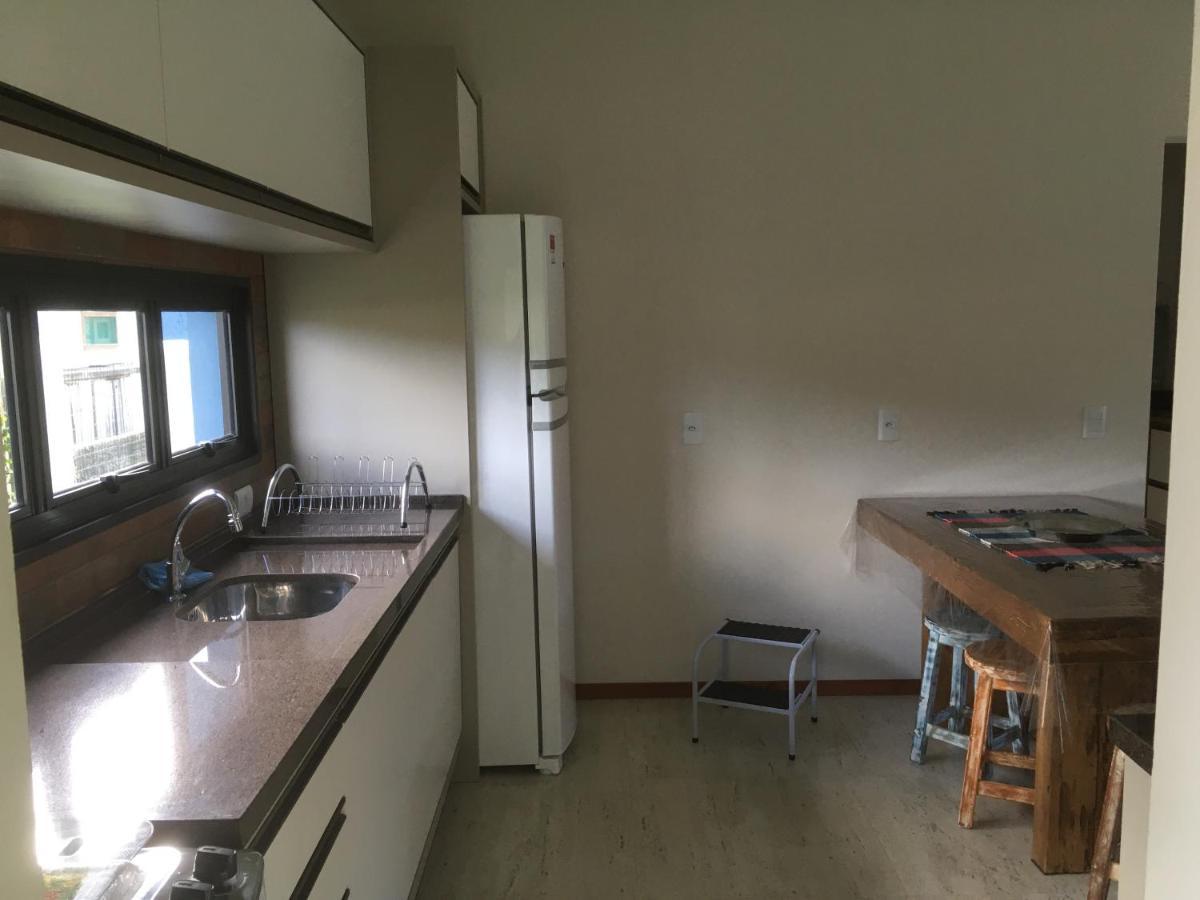 Apartamento Com Piscina - Garopaba - Praia Da Gamboa Экстерьер фото