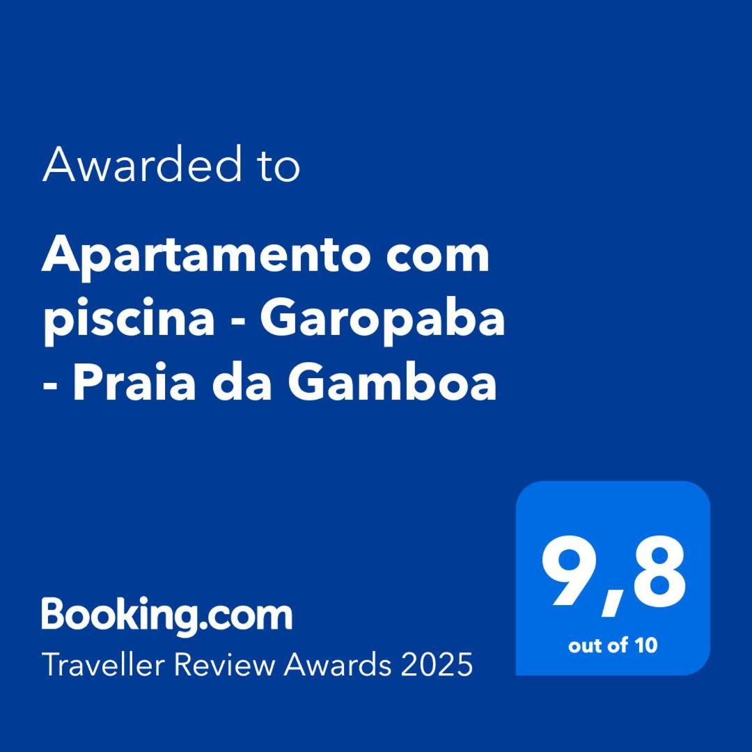 Apartamento Com Piscina - Garopaba - Praia Da Gamboa Экстерьер фото