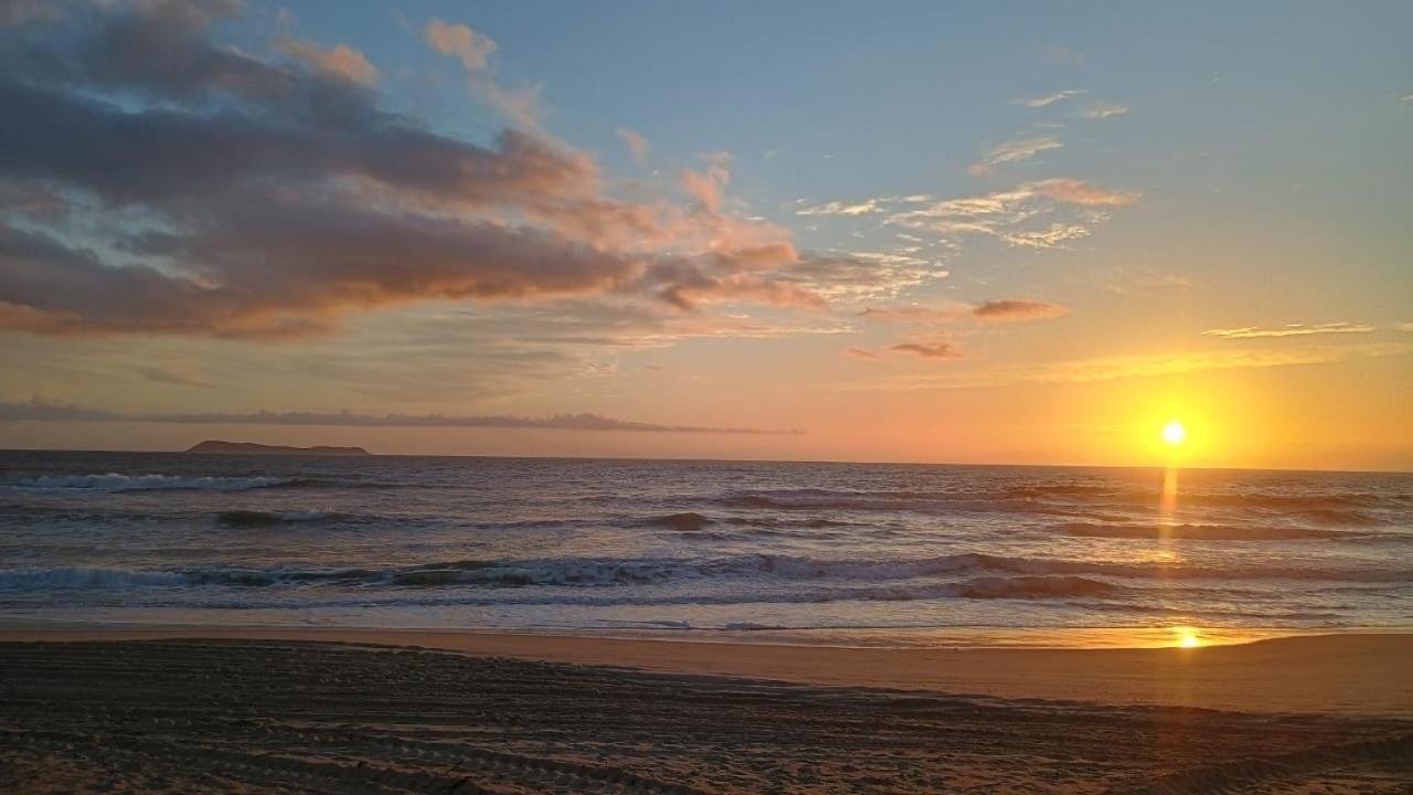 Apartamento Com Piscina - Garopaba - Praia Da Gamboa Экстерьер фото