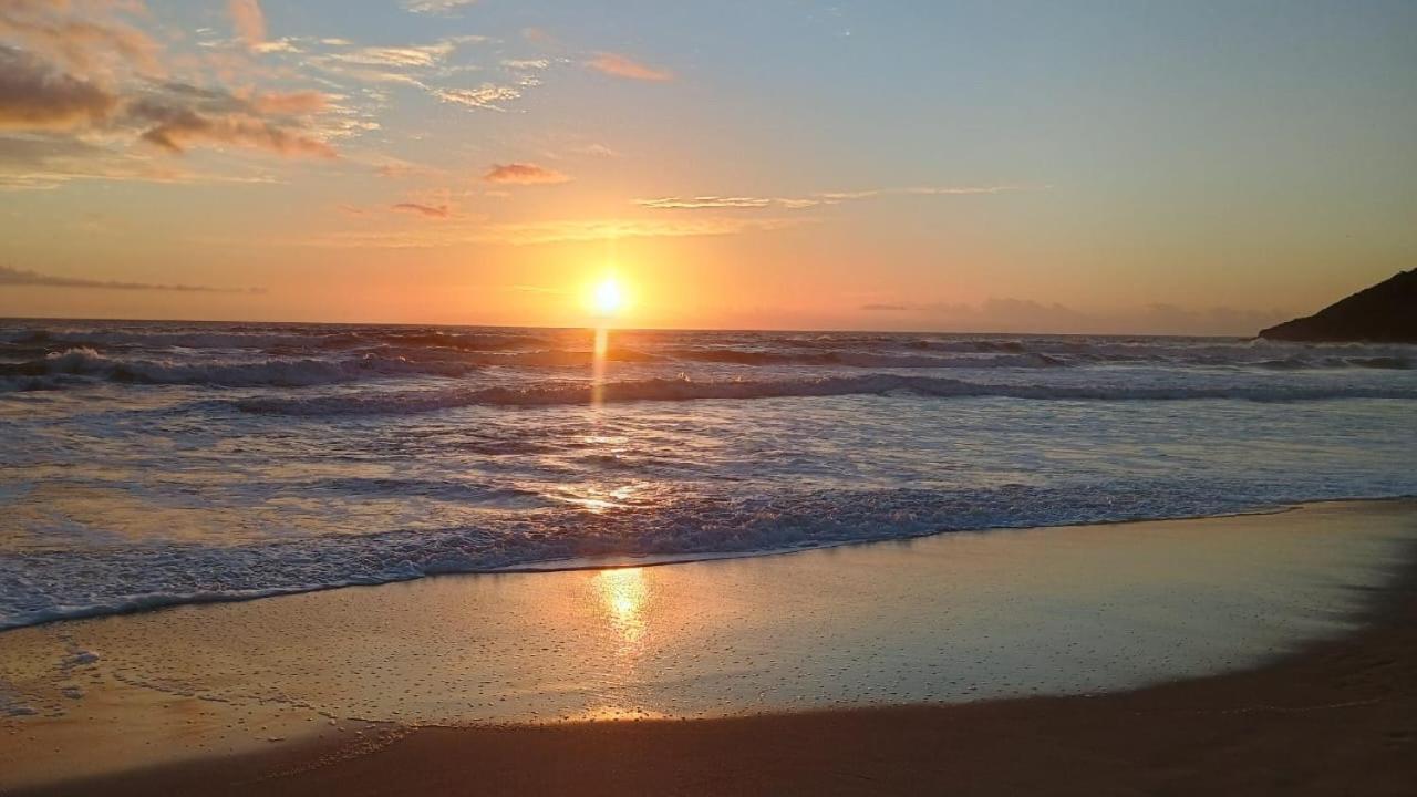 Apartamento Com Piscina - Garopaba - Praia Da Gamboa Экстерьер фото