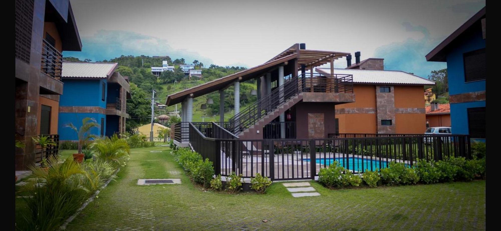 Apartamento Com Piscina - Garopaba - Praia Da Gamboa Экстерьер фото