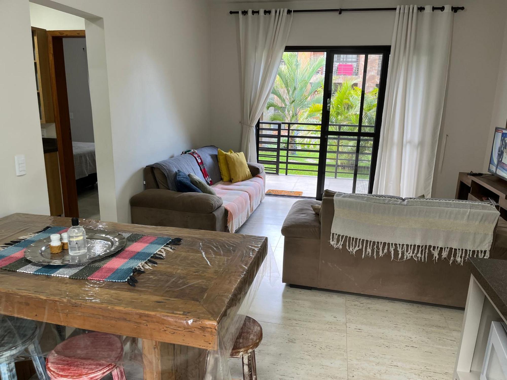 Apartamento Com Piscina - Garopaba - Praia Da Gamboa Экстерьер фото