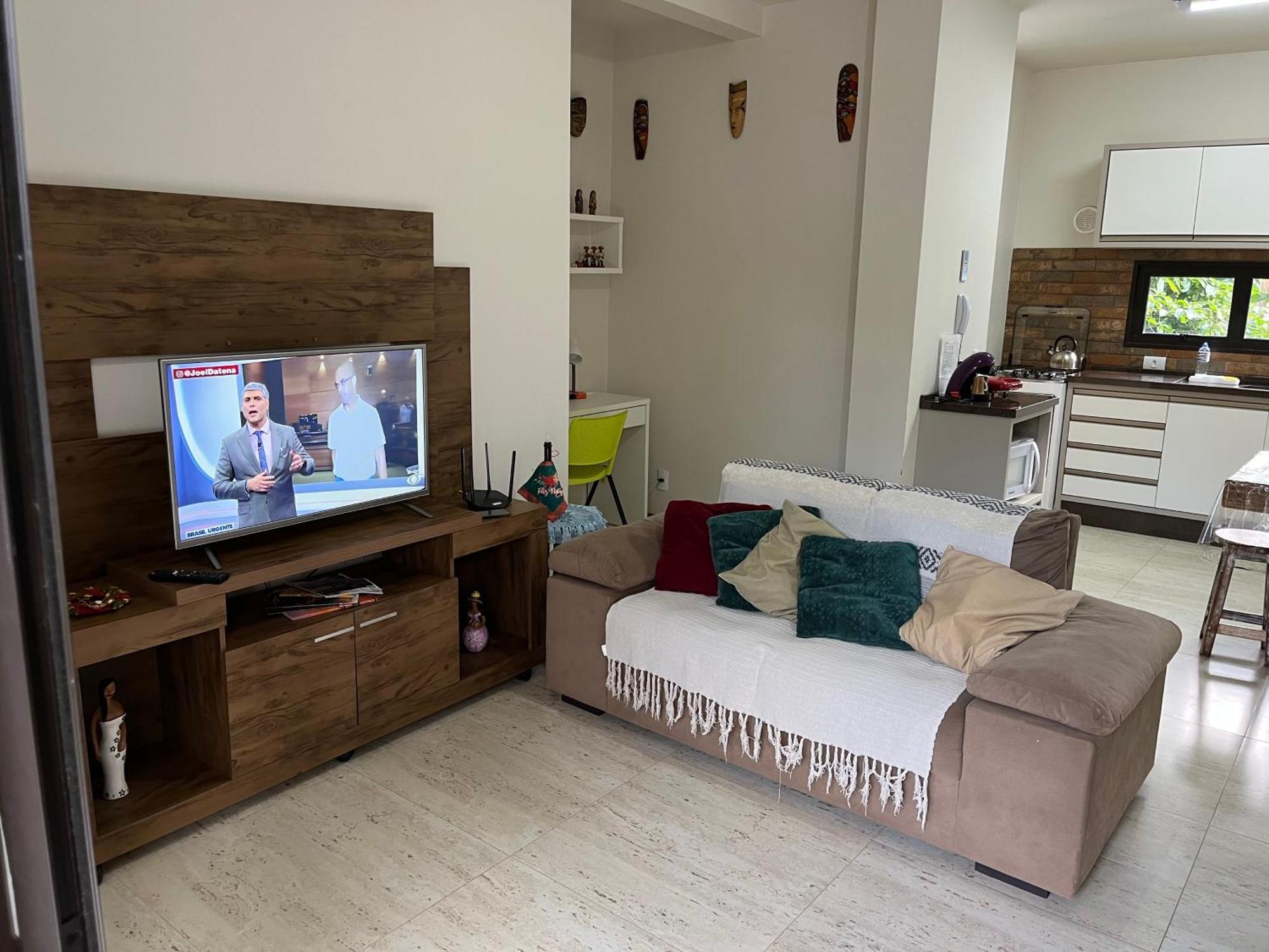 Apartamento Com Piscina - Garopaba - Praia Da Gamboa Экстерьер фото