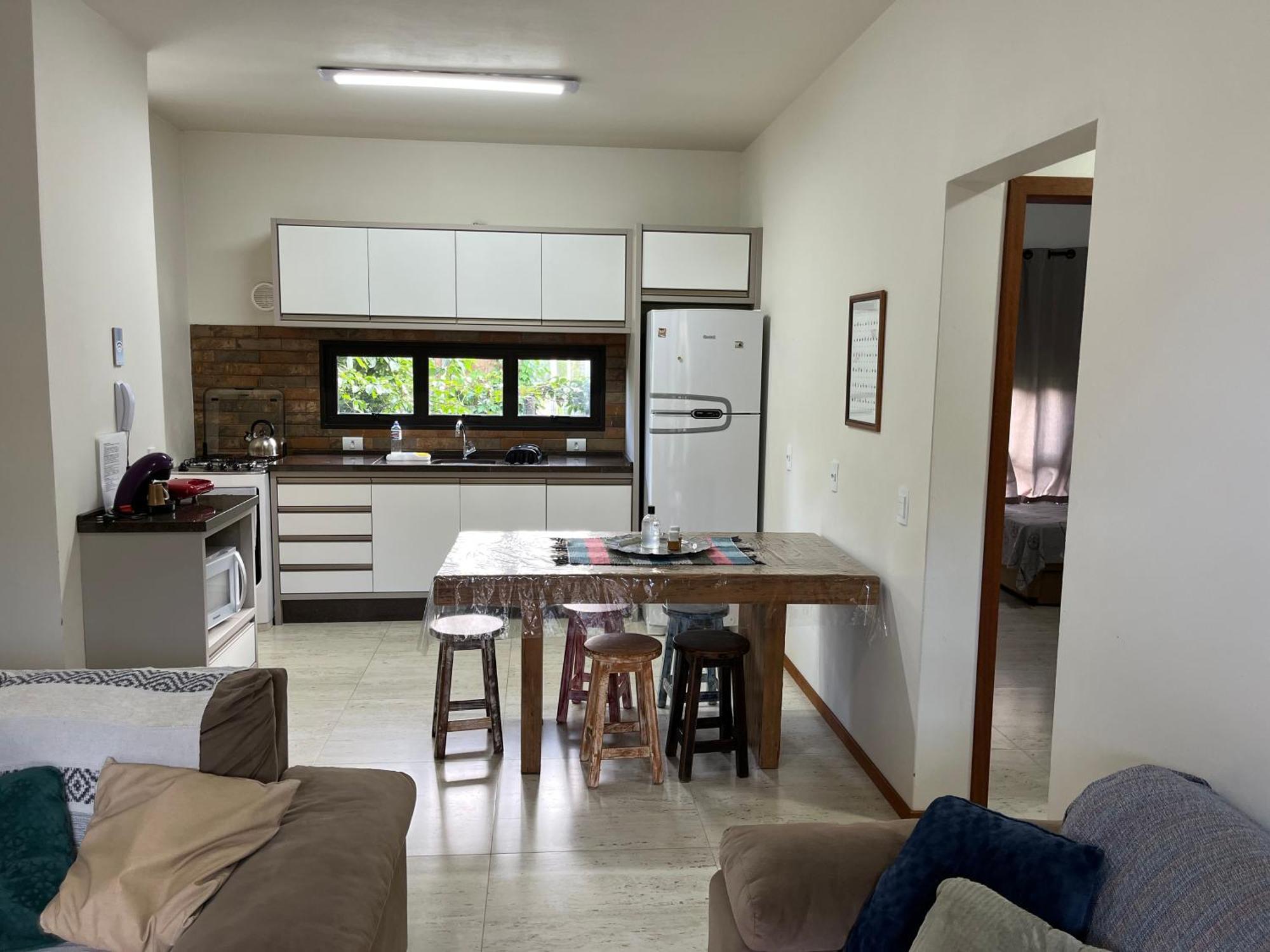 Apartamento Com Piscina - Garopaba - Praia Da Gamboa Экстерьер фото